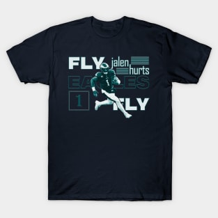 jalen hurts. philadelphia eagles fly eagles fly. T-Shirt